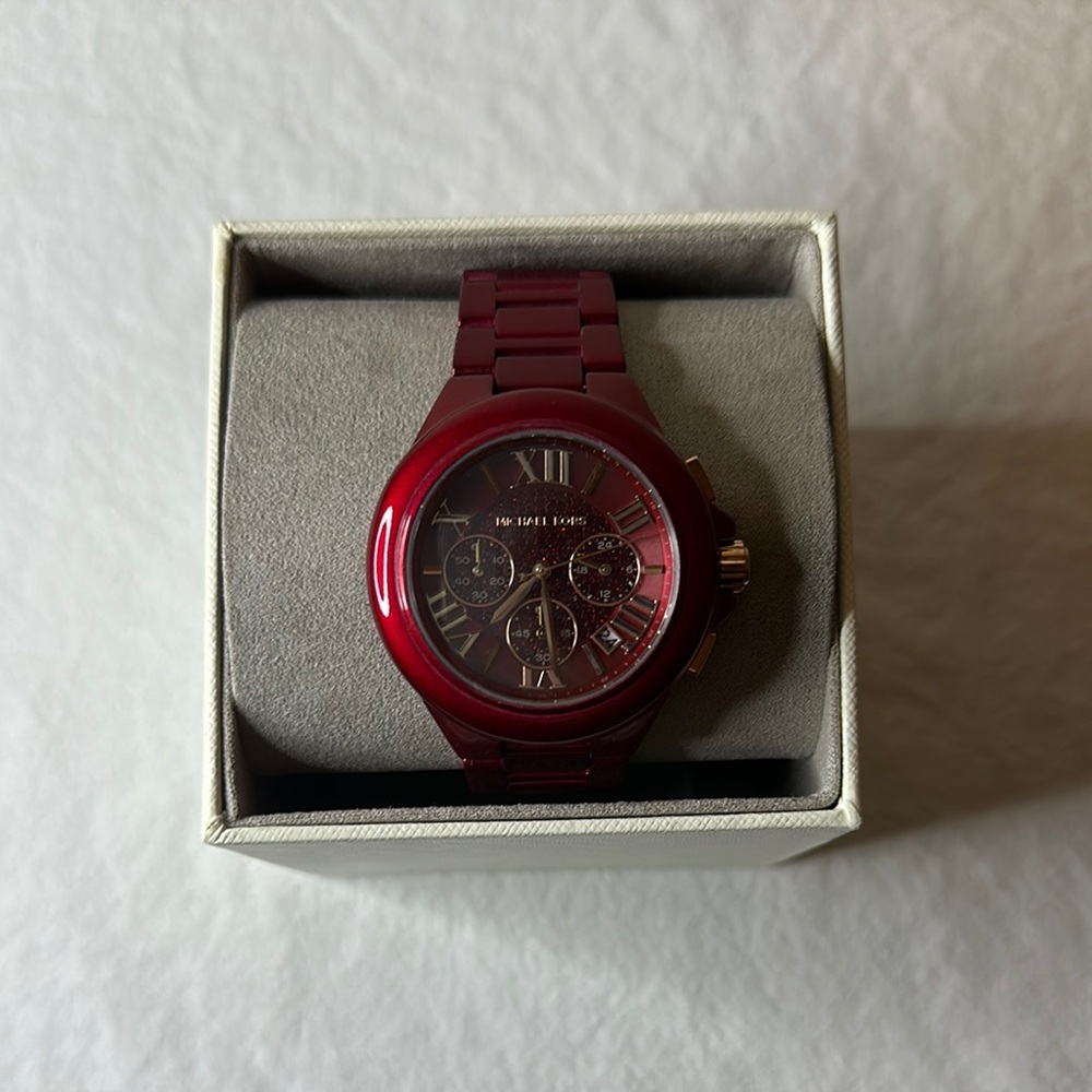 Michael Kors Red Watch